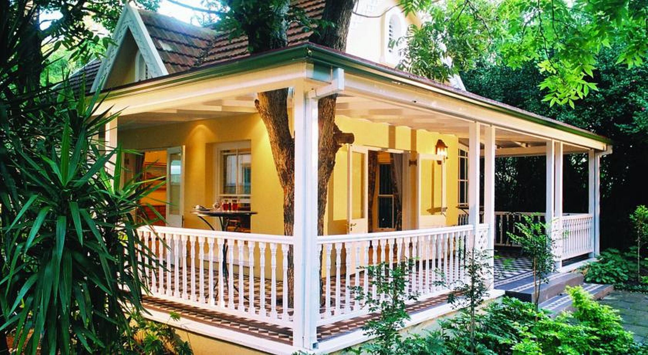 Hacklewood Hill Country House Port Elizabeth Exterior foto