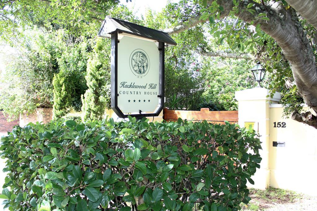 Hacklewood Hill Country House Port Elizabeth Exterior foto