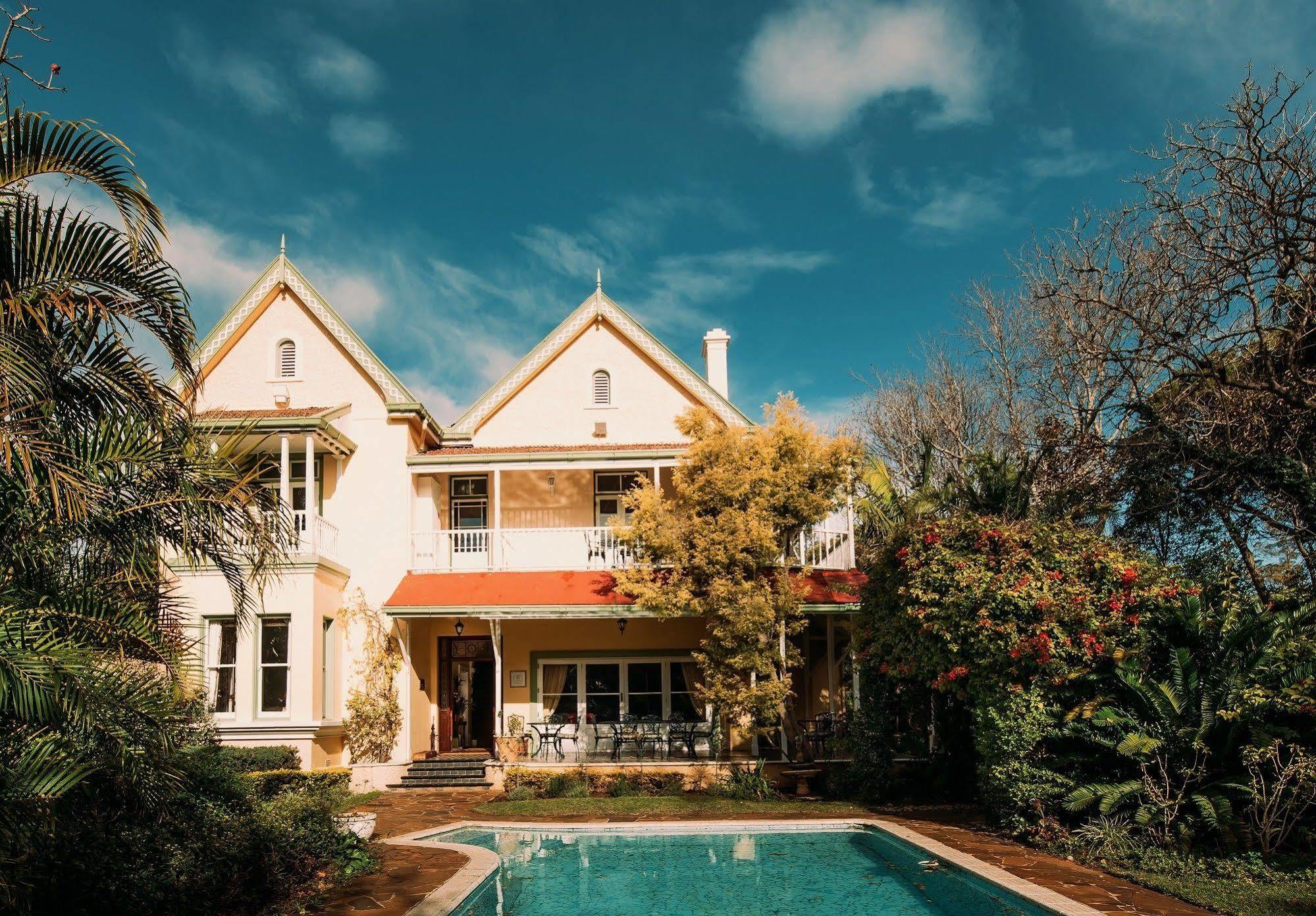 Bed and Breakfast Hacklewood Hill Country House Port Elizabeth Exterior foto