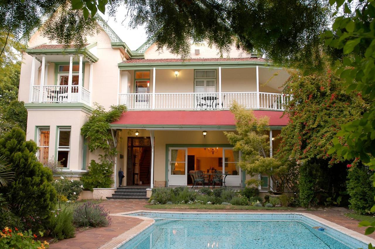 Hacklewood Hill Country House Port Elizabeth Exterior foto
