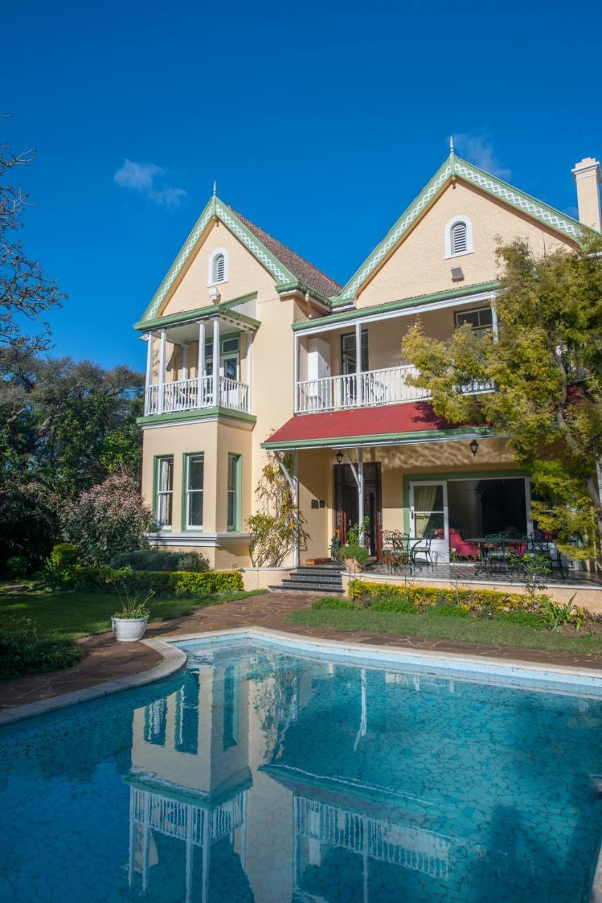 Bed and Breakfast Hacklewood Hill Country House Port Elizabeth Exterior foto